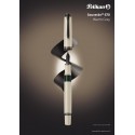 STILOU SOUVERAN M670 EDITIE SPECIALA WARM GREY, PENITA F AUR 14K, ACCESORII PLACATE NEGRE, CORP GRI, CUTIE CADOU