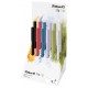 DISPLAY ECHIPAT STILOU INEO ELEMENTS, 1 PATRON CERNEALA INCLUS, 12 BUCATI, CULORI ASORTATE