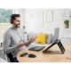 Suport pentru laptop Kensington EQ SmartFit Easy Riser, cu spatiu pentru racire, plastic partial rec