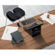 Suport pentru laptop Kensington EQ SmartFit Easy Riser, cu spatiu pentru racire, plastic partial rec