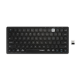 Tastatura Kensington EQ KB150, conexiune wireless, plastic partial reciclat negru