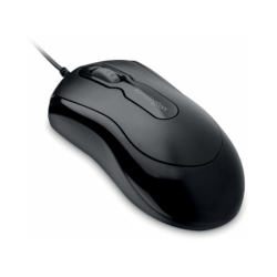 Mouse Kensington EQ Mouse-in-a-Box, cu fir de 180 cm, plastic partial reciclat, negru