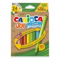 Carioca super lavabila, Carioca EcoFamily Joy, 24 buc/set