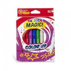 CARIOCA, varf 6 mm, 10 buc/cutie, CARIOCA Magic Color