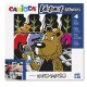 Carte de colorat Carioca Velvet - Graffiti