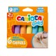 Creta colorata, 6 culori/set, CARIOCA Baby Maxi