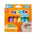 Creta colorata, 6 culori/set, CARIOCA Baby Maxi