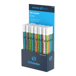 Display SCHNEIDER Corry, 60 picuri stergere/rescriere - S-6940, culori asortate