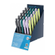 Display SCHNEIDER Ceod Colour, 30 stilouri - (10x Stone, 8x Petrol,7x Candy, 5x Lemon)