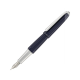 Stilou DIPLOMAT Aero, cu penita M, din otel inoxidabil - midnight blue