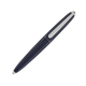 Stilou DIPLOMAT Aero, cu penita M, din otel inoxidabil - midnight blue