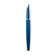 Stilou DIPLOMAT Viper, cu penita F/M, din otel inoxidabil - blue guilloche