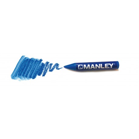 Creioane cerate pe baza de apa-Manley, cutie carton, metalice, 24 culori/set