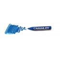 Creioane cerate pe baza de apa-Manley, cutie carton, metalice, 24 culori/set
