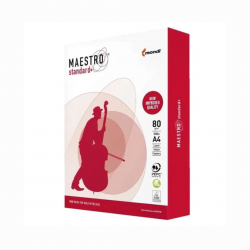 Hartie A4, 80g/mp Maestro Standard