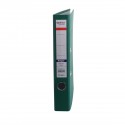 Biblioraft A4, plastifiat PVC/paper, margine metalica, 50 mm, Optima Budget - verde