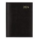 Agenda 21x27cm,7zile/2pag(128pag), PLAN-A-WEEK - Florence negru