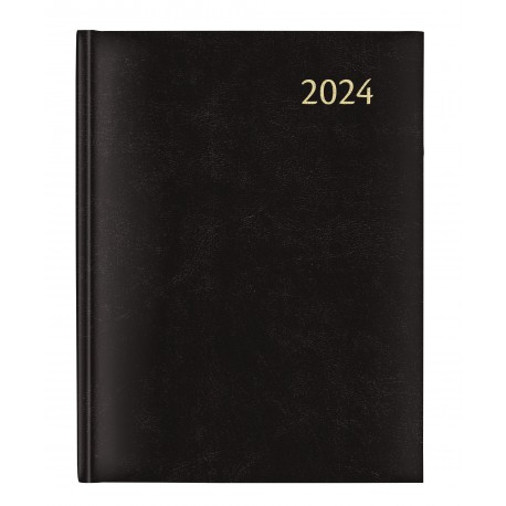 Agenda 21x27cm,7zile/2pag(128pag), PLAN-A-WEEK - Florence negru