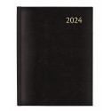 Agenda 21x27cm,7zile/2pag(128pag), PLAN-A-WEEK - Florence negru