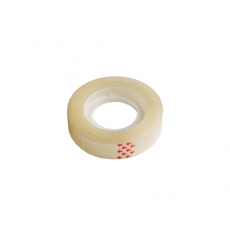 Banda adeziva 12mm x 33 m Optima - transparent