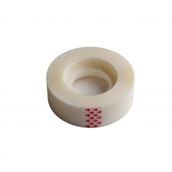 Banda adeziva 19mm x 33 m Optima - transparent