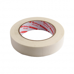 Banda adeziva din hartie 25mm x 50 m, 130mic, Optima