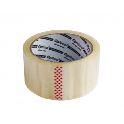 Banda adeziva 48mm x 66 y, 38 microni, Optima - transparent