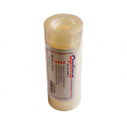 Banda adeziva 18mm x 33 m, 40 microni, 8 buc/set, Optima - transparent