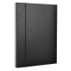 Mapa din carton plastifiat cu elastic, 40mm latime, Office Products - negru