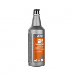 Solutie fara spuma, pt. suprafete murdare de grasime, 1 litru, cu pulverizator, Clinex 4 Max Dirt