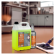 Solutie fara spuma, pt. suprafete murdare de grasime, 1 litru, cu pulverizator, Clinex 4 Max Dirt