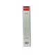 Caiet mecanic cu buzunar, plastifiat PP, 4 inele in "D", 40 mm, cotor 65mm, Optima - alb