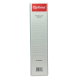 Caiet mecanic cu buzunar, plastifiat PP, 4 inele in "D", 50 mm, cotor 75mm, Optima - alb