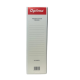 Caiet mecanic cu buzunar, plastifiat PP, 4 inele in "D", 65 mm, cotor 90mm, Optima - alb