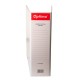 Caiet mecanic cu buzunar, plastifiat PP, 4 inele in "D", 65 mm, cotor 90mm, Optima - alb