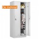 De Inchiriat - Vestiar metalic Premium 2 usi 600x450x1800 mm (LxlxH), Asamblat, Extra Plus