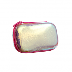 Cutie metalica Zipit - curcubeu