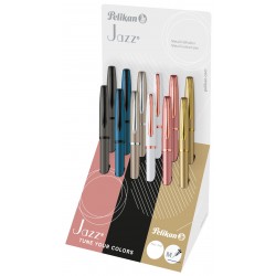 STILOU JAZZ NOBLE ELEGANCE P36, PREZENTARE PE DISPLAY 12 BUC, DIVERSE CULORI