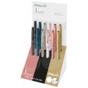 STILOU JAZZ NOBLE ELEGANCE P36, PREZENTARE PE DISPLAY 12 BUC, DIVERSE CULORI