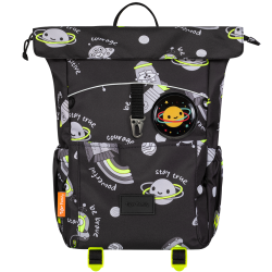 RUCSAC KANGA ROLL MOTIV NEON SPACE