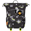 RUCSAC KANGA ROLL MOTIV NEON SPACE
