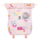 RUCSAC KANGA ROLL MOTIV FLOWER