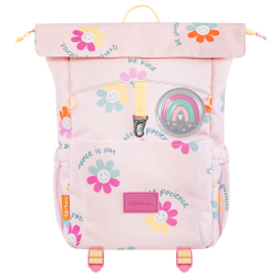 RUCSAC KANGA ROLL MOTIV FLOWER