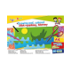 Bloc desen A4, 20 file - 70g/mp, coperta carton - foi color asortate