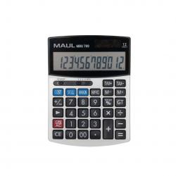 Calculator de birou MAUL, MBU 700, 12 digits - negru