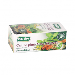Ceai Belin mix 7 plante, 20 pliculete