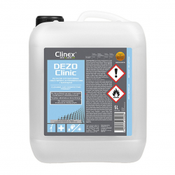 CLINEX DEZOClinic, 5 litri, detergent dezinfectant pentru suprafete diverse, inclusiv unitati sanita