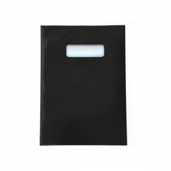 COPERTA COLIBRI A4 120 MICRONI NEGRU