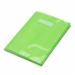 COPERTA COLIBRI ECO A5 140 MICRONI VERDE TRANSLUCID