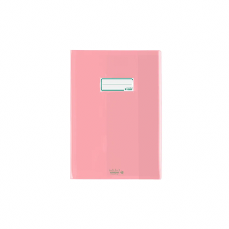 COPERTA COLIBRI ECO A5 140 MICRONI ROZ TRANSLUCID